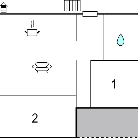 2 Bedroom Gorgeous In Апартаменты Пула
