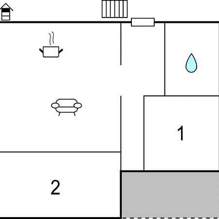 2 Bedroom Gorgeous In Apartmán *
