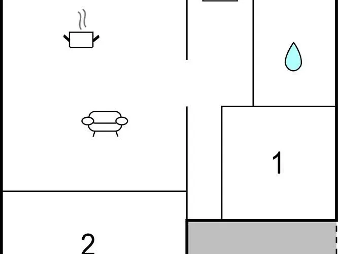 2 Bedroom Gorgeous In Appartement *